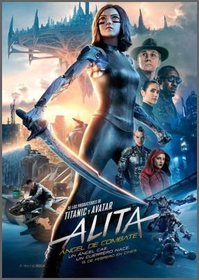 Alita Angel De Combate 2019 ES EN